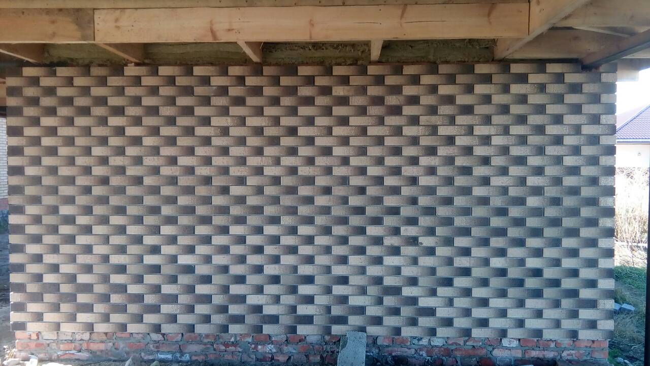 Кирпич одинарный пустотелый серия "Латерра", (белые ночи), MATTONE