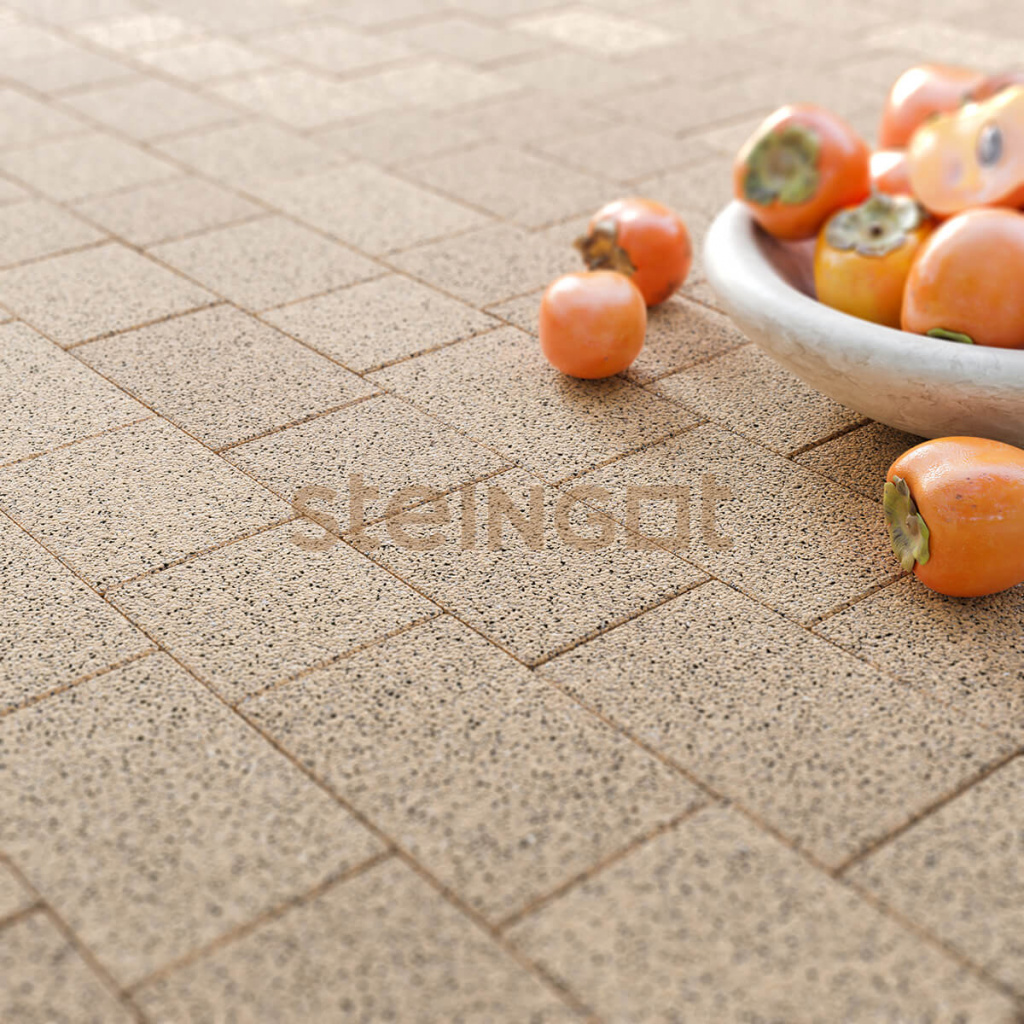 Тротуарная плитка Новый город "Caramello" 60мм, STEINGOT