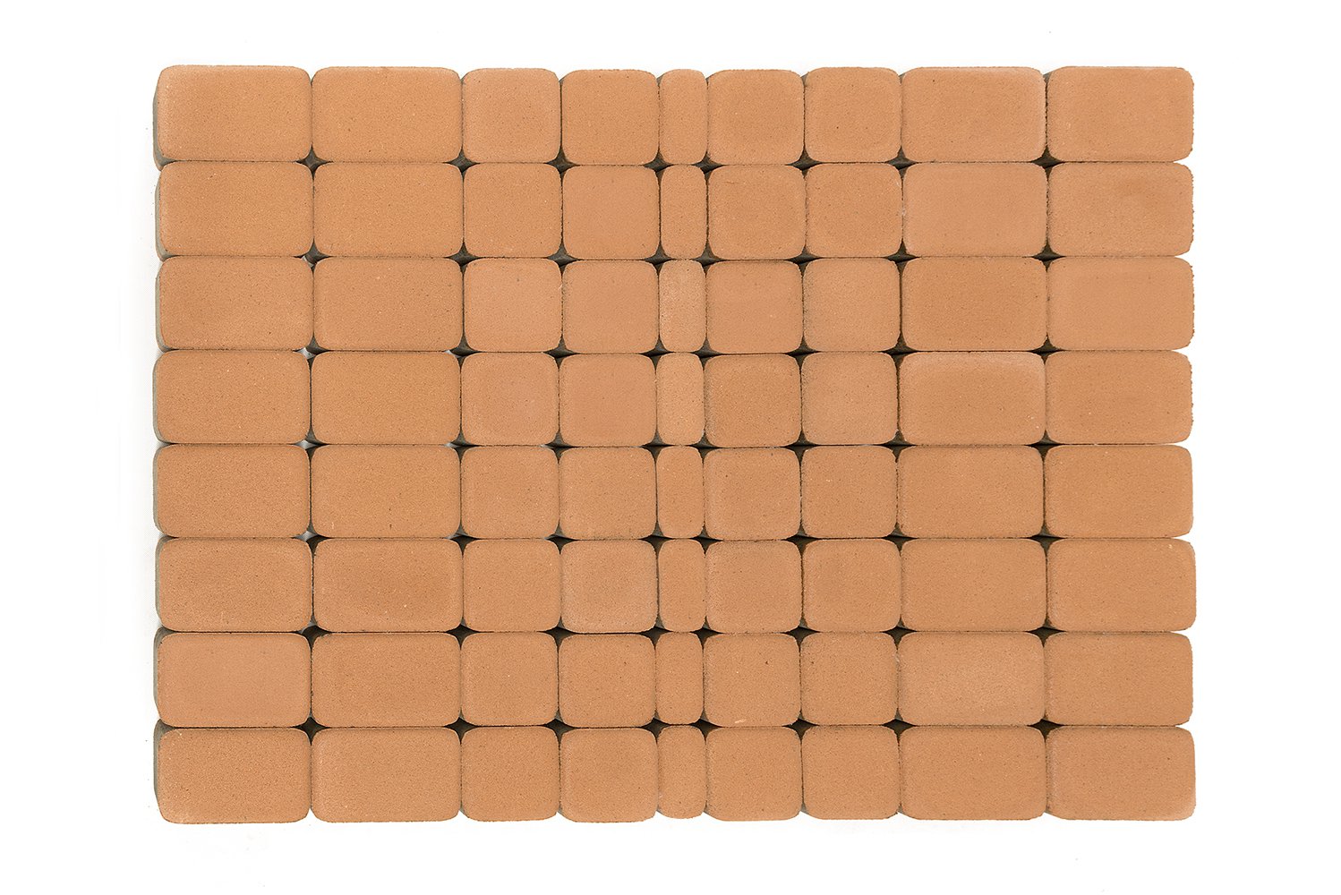 Тротуарная плитка BRAER II «Классико» КОРАЛЛОВЫЙ