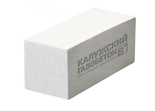 Газобетонные блоки Калужский D600 В3,5 625х250х350