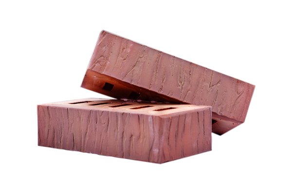 Кирпич одинарный полнотелый серия "Ария" (бронза), MATTONE