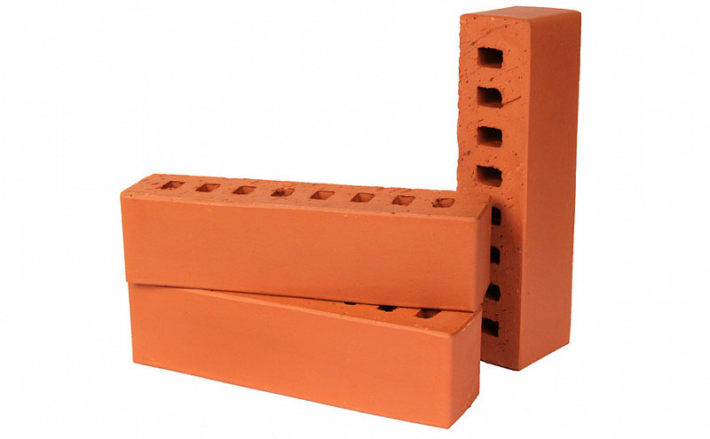 Кирпич пустотелый Lode Janka гладкий, 250*60*65 мм