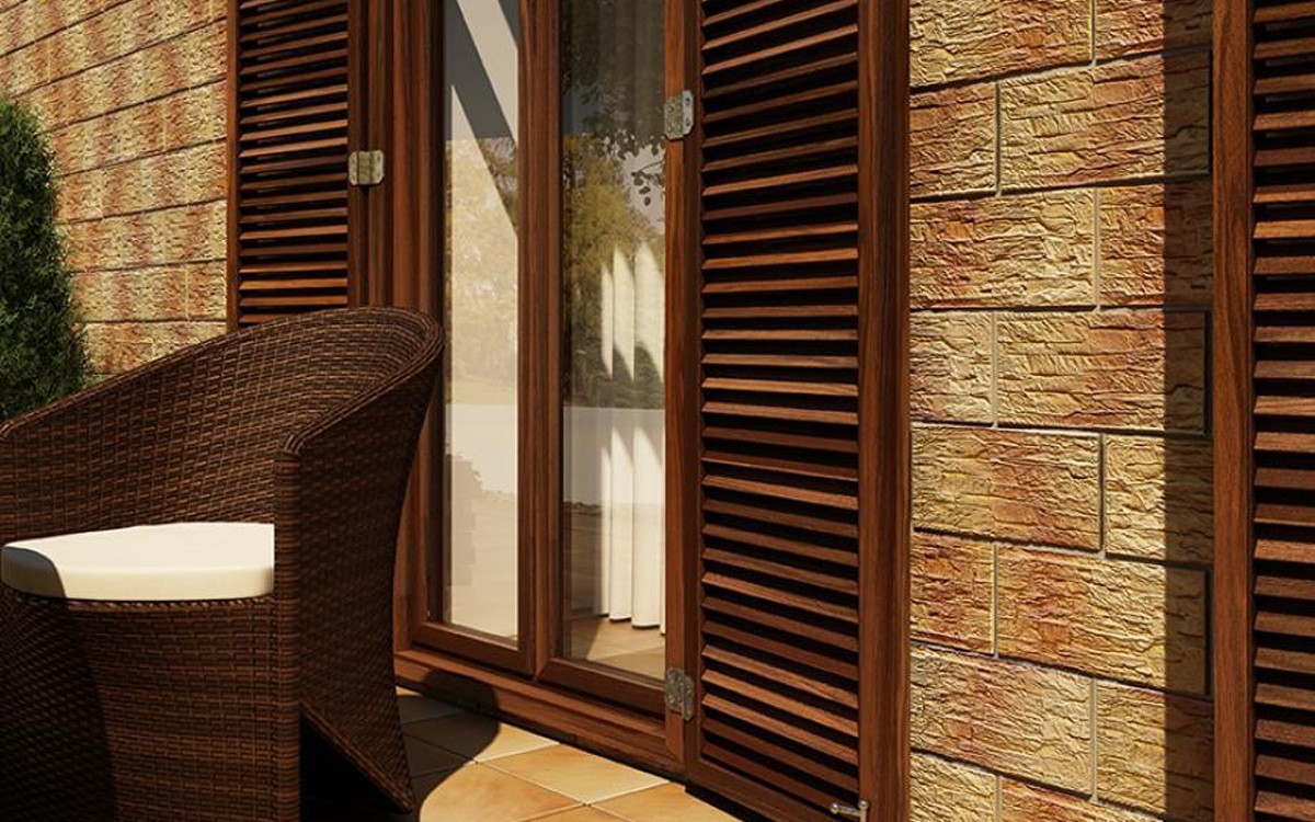 Фасадная клинкерная плитка Cerrad Kamien Cer 8 Mocca, 300x148x9 мм