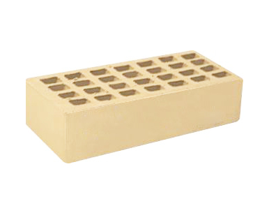 Облицовочный пустотелый, М-150,120x250x65, слоновая кость, Железногорский КЗ