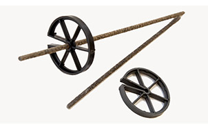 Гибкая связь-анкер Гален БПА-290-4-2П для кирпичной кладки в малоэтажном строительстве, 4*290 мм