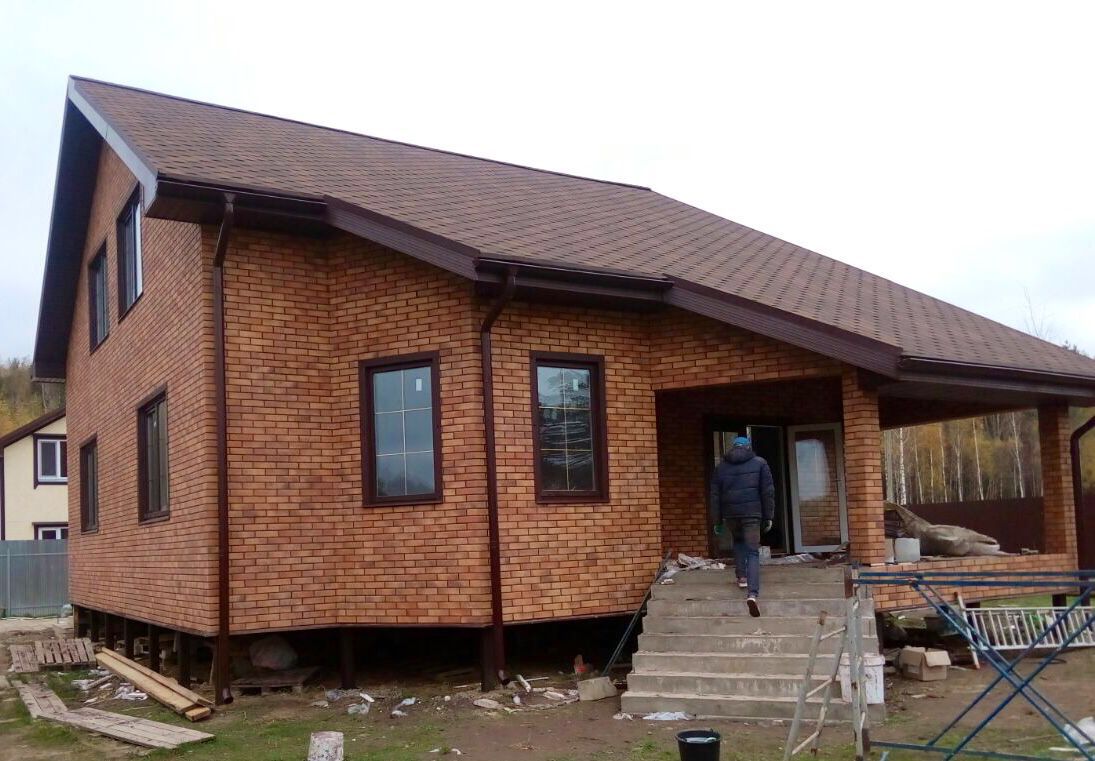 Sand Rustik, Толщина 30 мм, Фасадные Термопанели Rufford