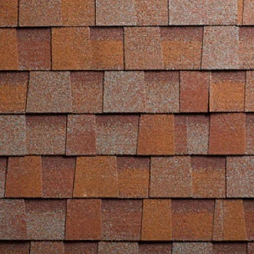 Гибкая черепица Shinglas Кантри