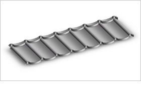 Композитная черепица Tilcor Tudor Тоскан